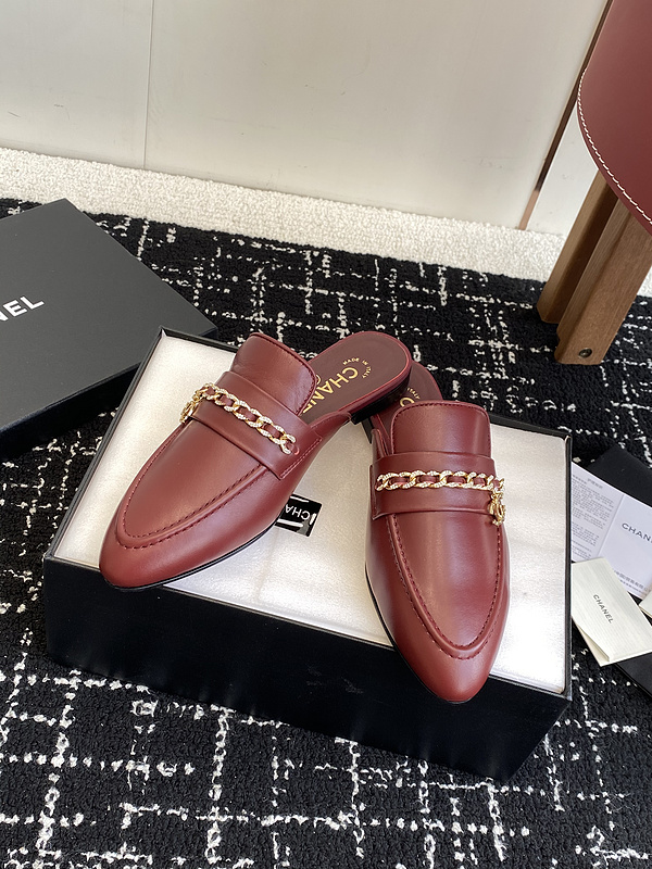 Chanel Slippers