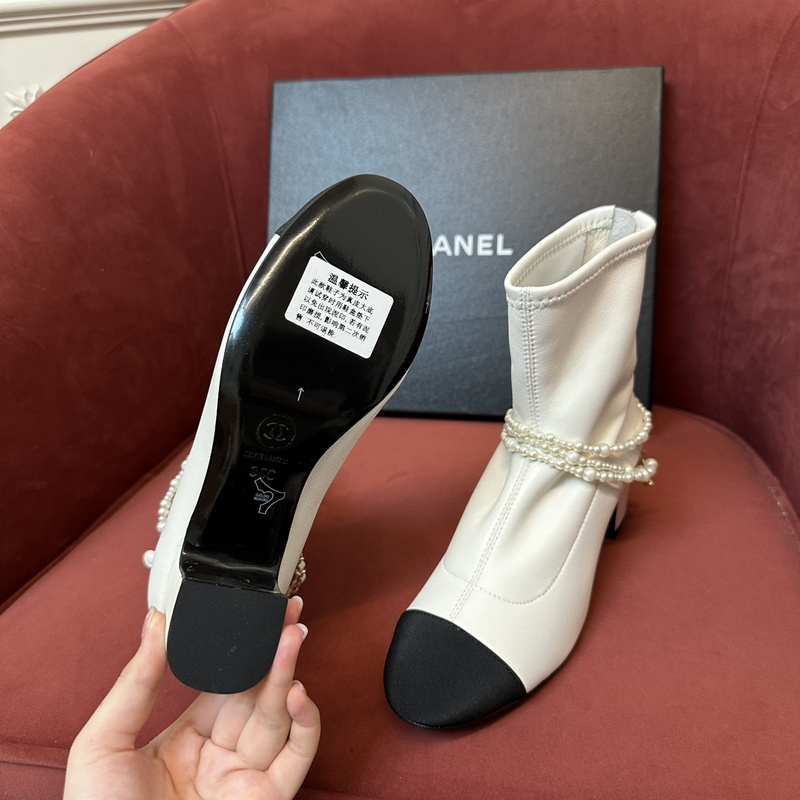 Chanel Boots