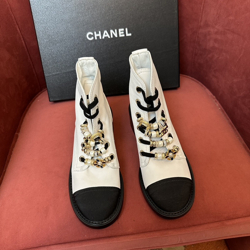 Chanel Boots