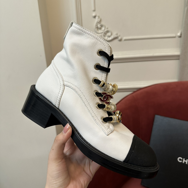 Chanel Boots