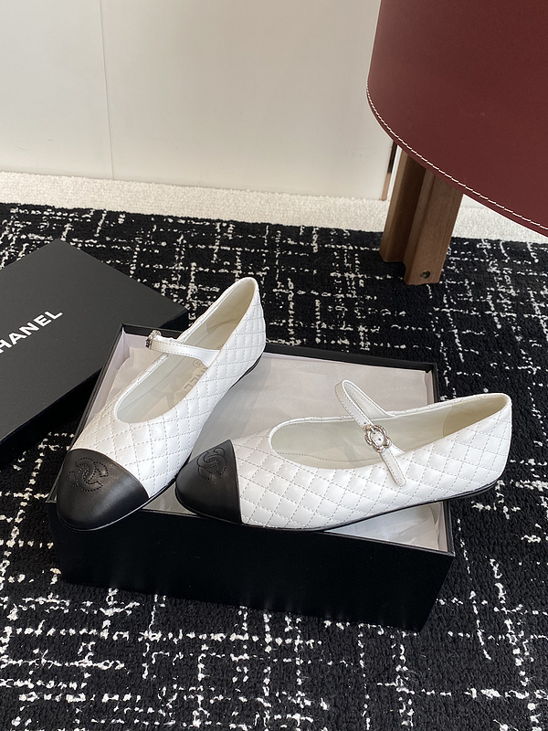 Chanel Mary Jane Shoes