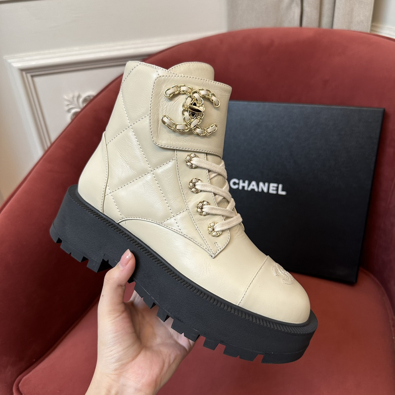 Chanel Boots