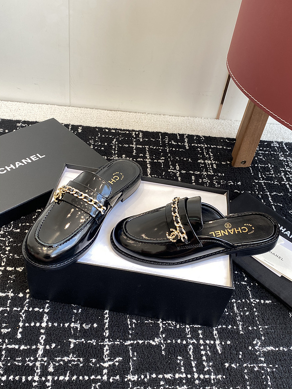 Chanel Slippers