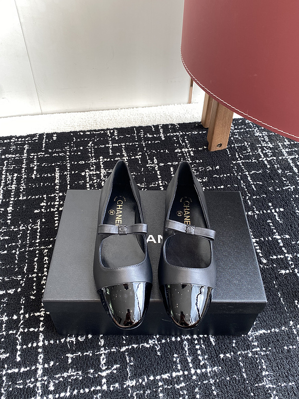 Chanel Mary Jane Shoes