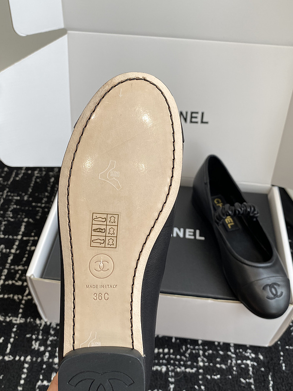 Chanel Mary Jane Shoes