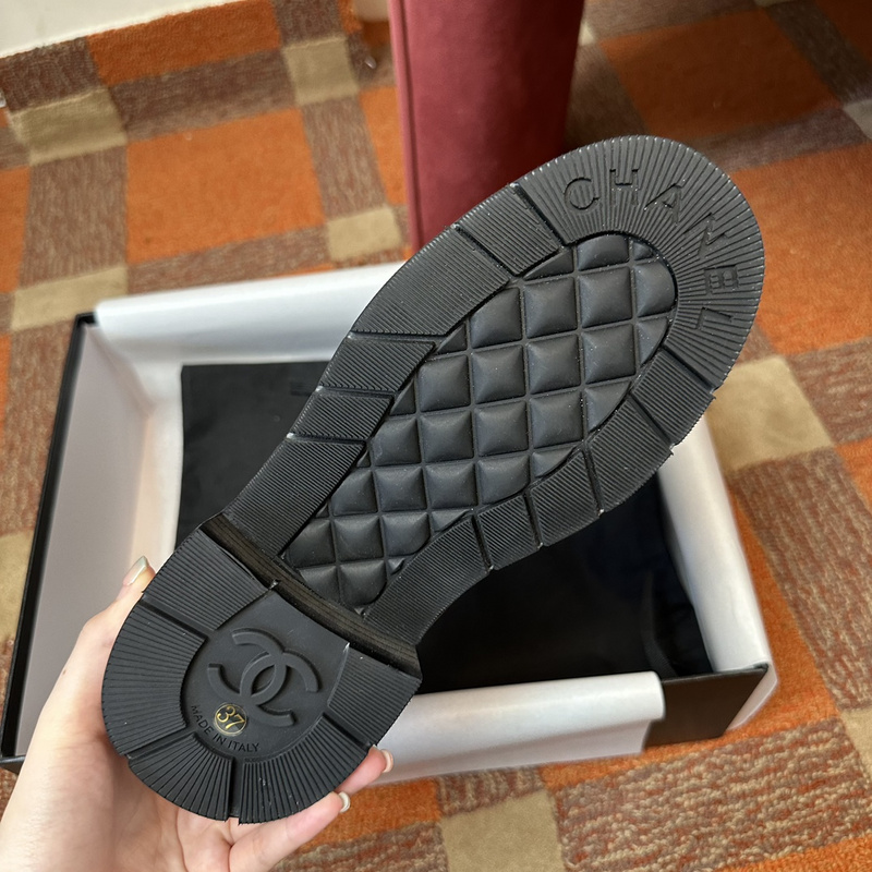 Chanel Boots