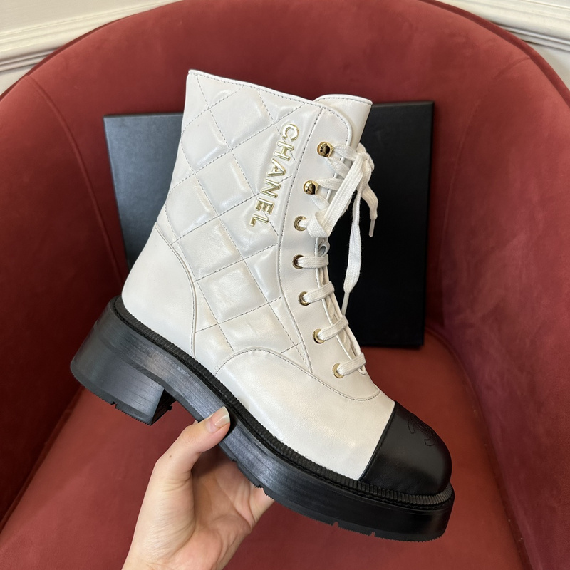 Chanel Boots