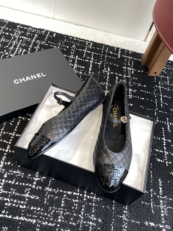 Chanel Mary Jane Shoes