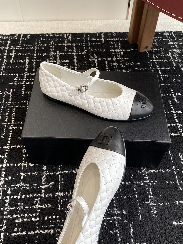 Chanel Mary Jane Shoes