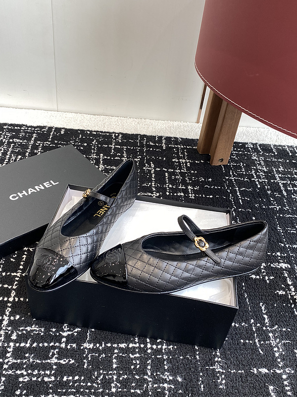 Chanel Mary Jane Shoes