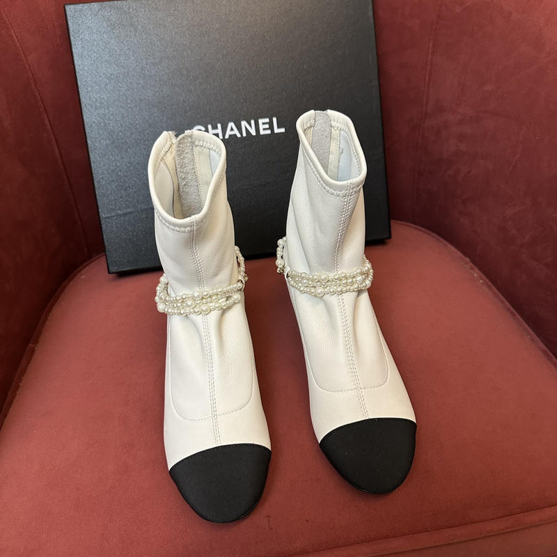 Chanel Boots