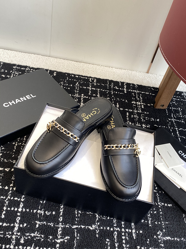 Chanel Slippers