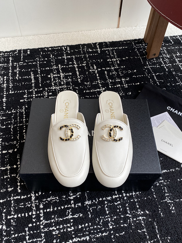 Chanel Slippers