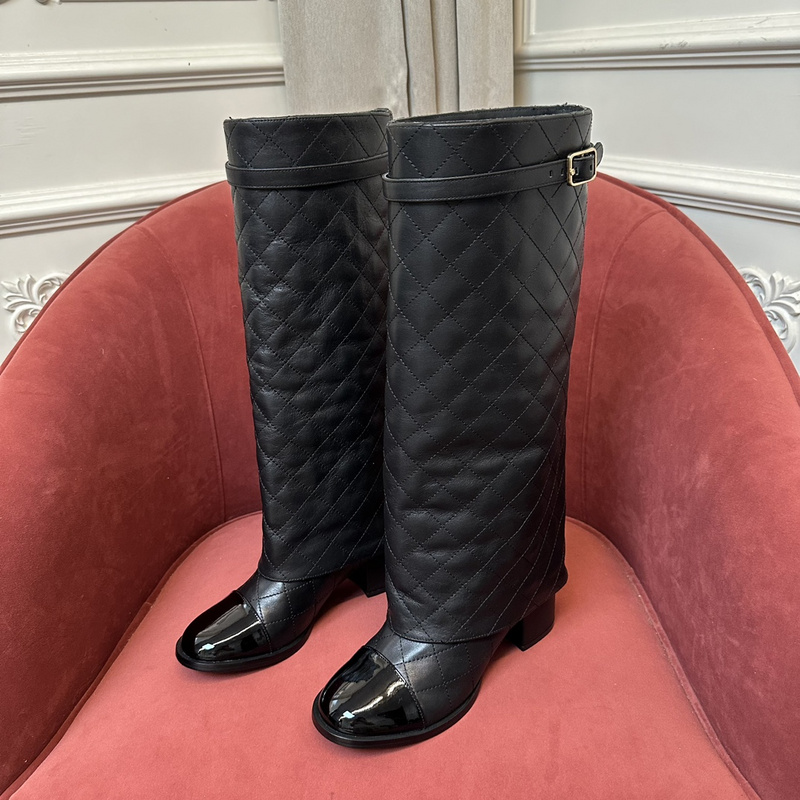 Chanel Boots
