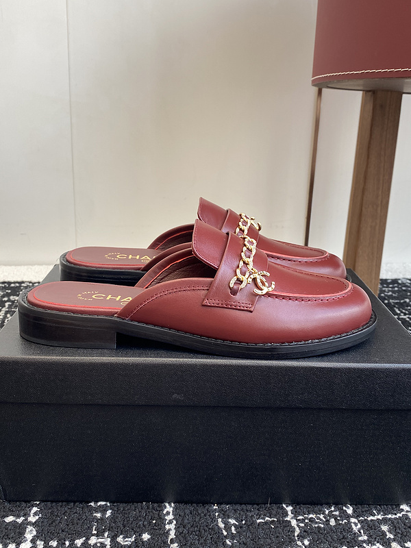Chanel Slippers