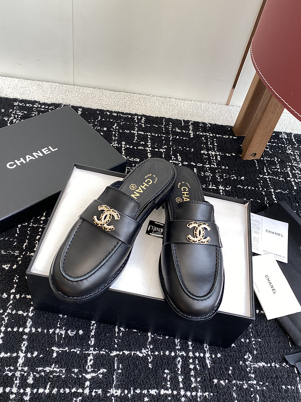 Chanel Slippers