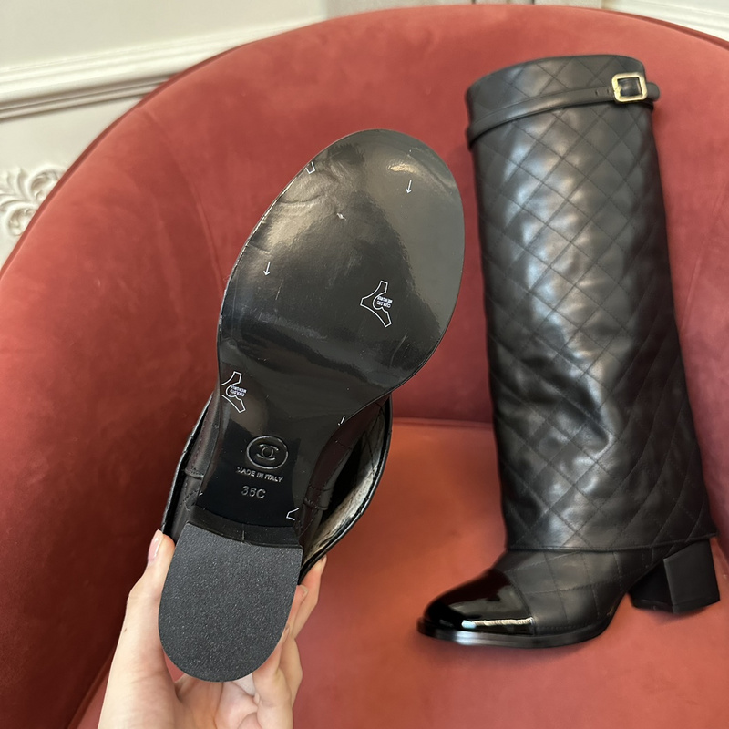 Chanel Boots