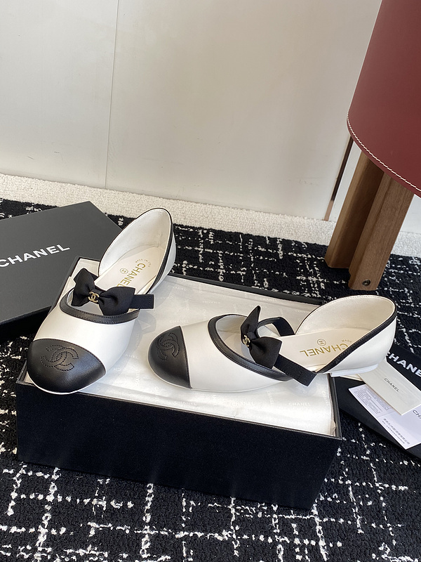 Chanel Mary Jane Shoes