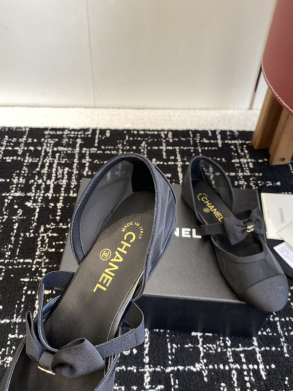 Chanel Mary Jane Shoes