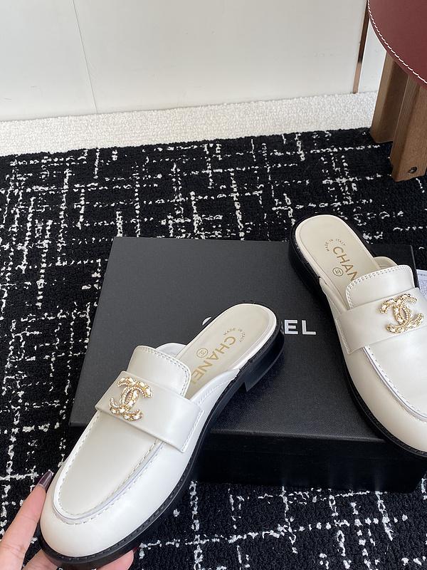 Chanel Slippers