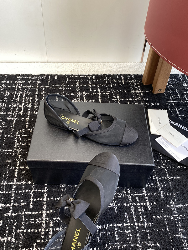 Chanel Mary Jane Shoes