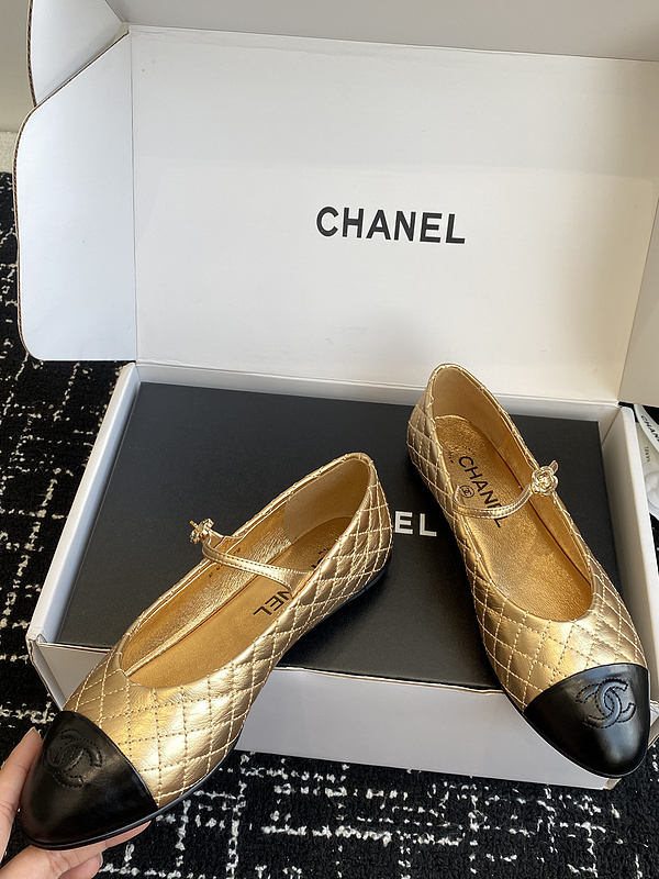 Chanel Mary Jane Shoes