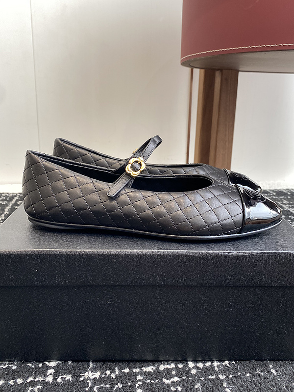 Chanel Mary Jane Shoes