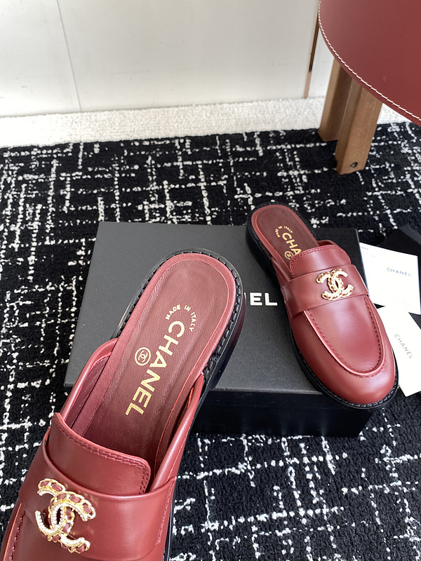 Chanel Slippers