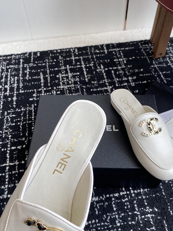 Chanel Slippers