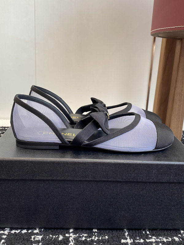 Chanel Mary Jane Shoes