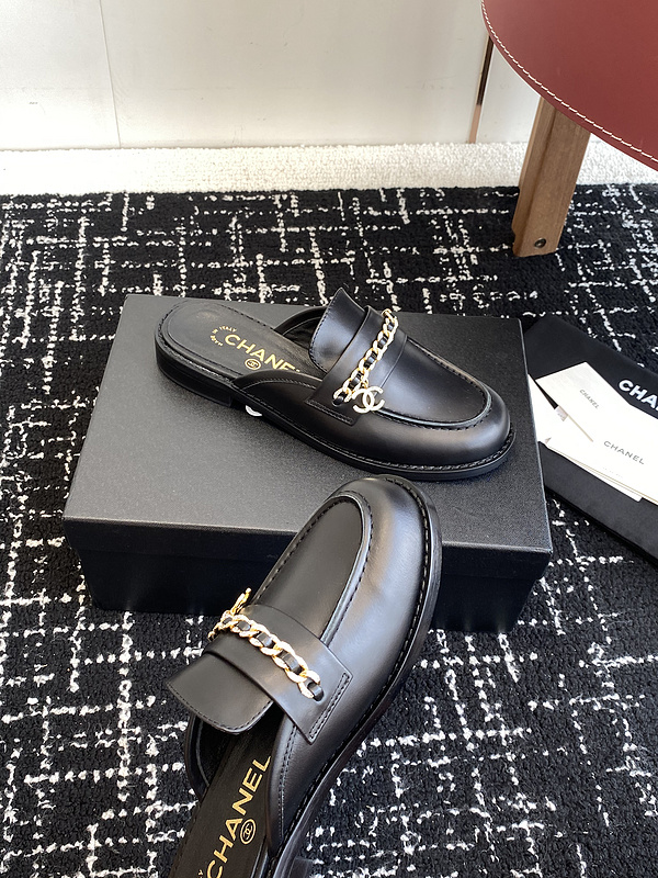 Chanel Slippers