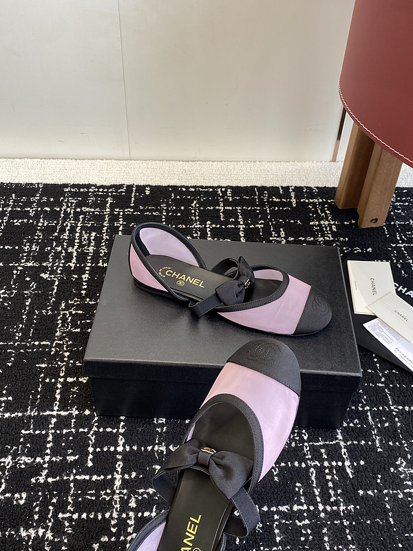 Chanel Mary Jane Shoes