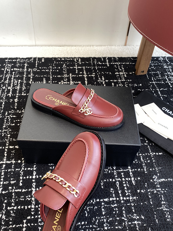 Chanel Slippers