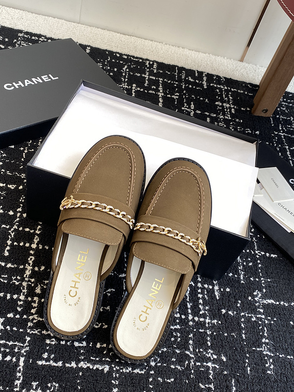 Chanel Slippers