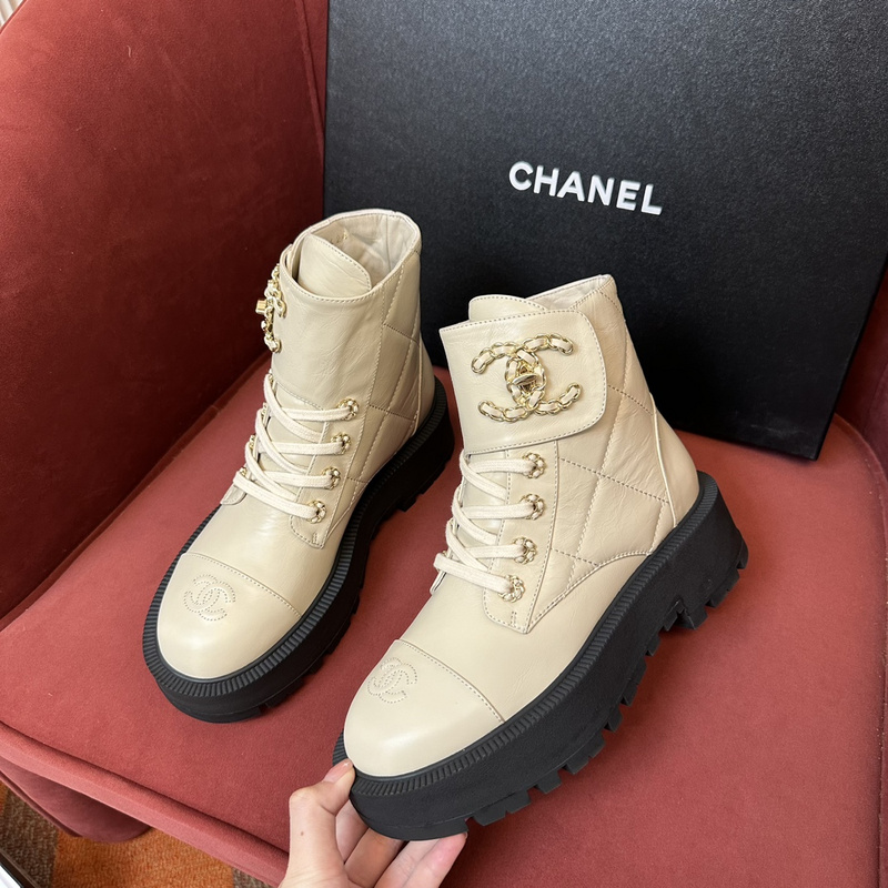 Chanel Boots