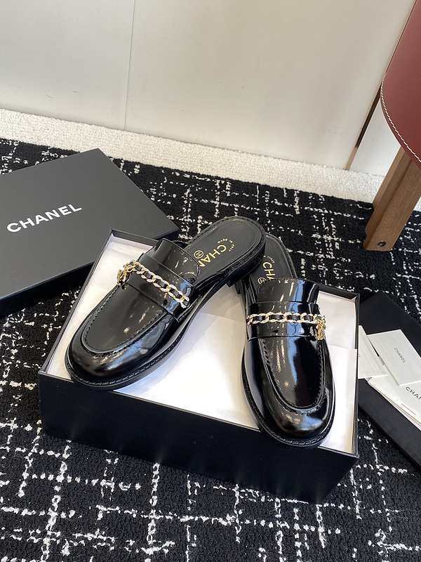 Chanel Slippers