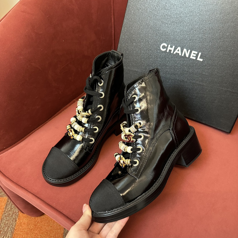 Chanel Boots
