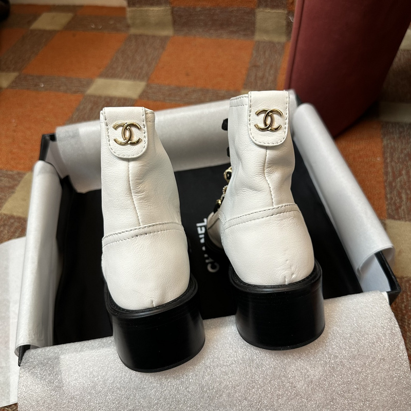 Chanel Boots