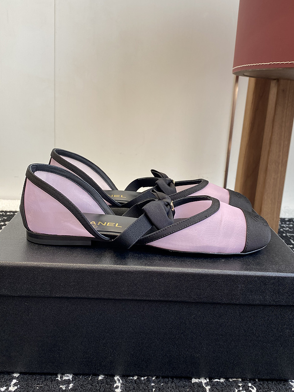 Chanel Mary Jane Shoes