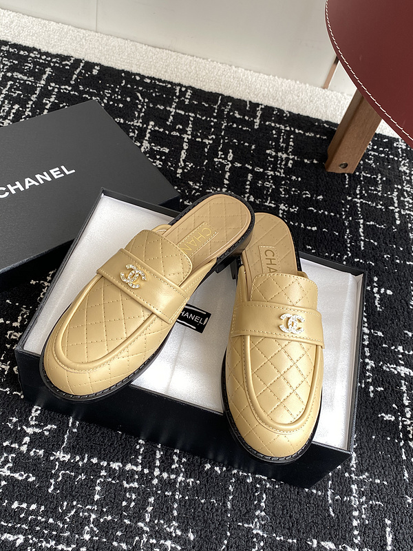 Chanel Slippers