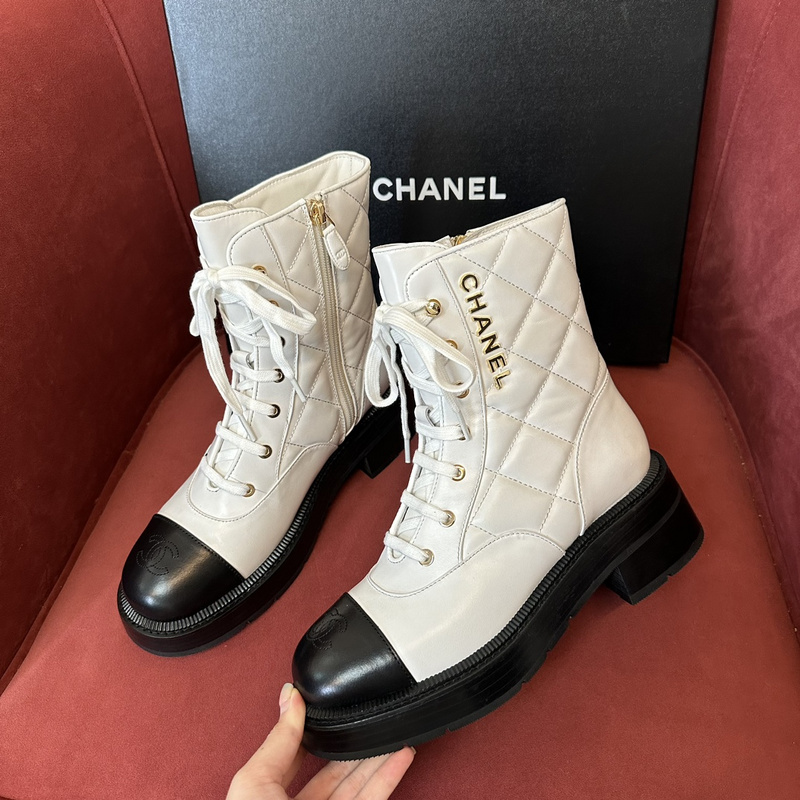 Chanel Boots