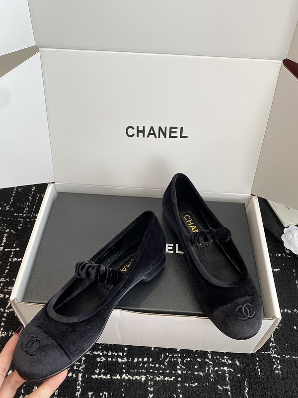 Chanel Mary Jane Shoes