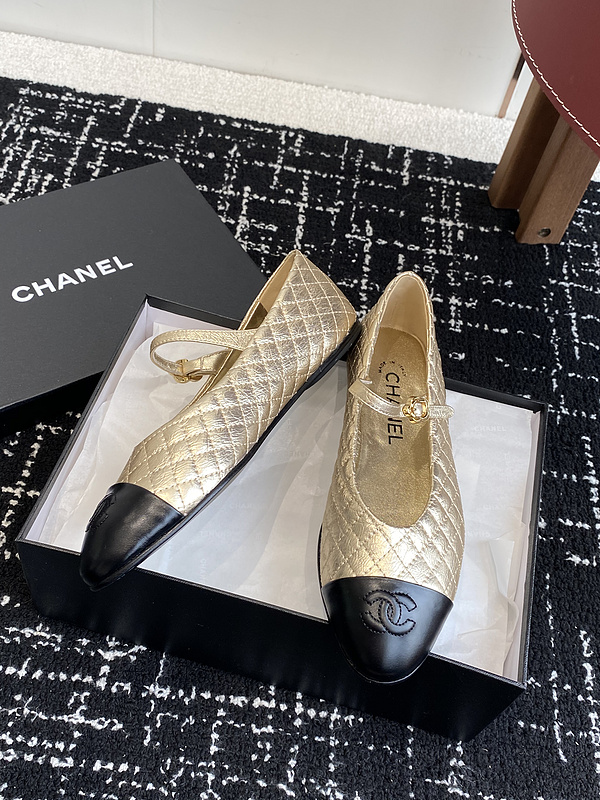 Chanel Mary Jane Shoes