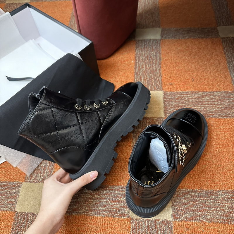 Chanel Boots