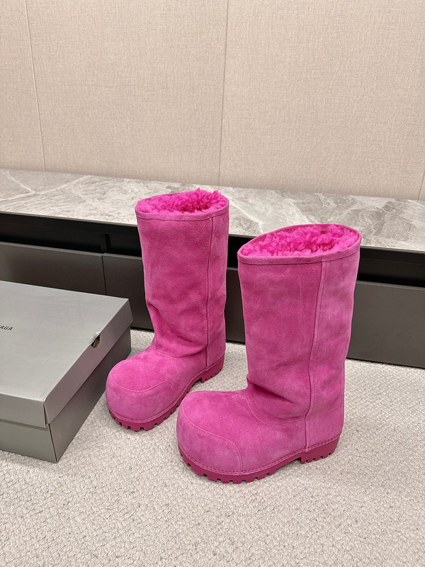 BLCG snow boots (HIGH-TOP)