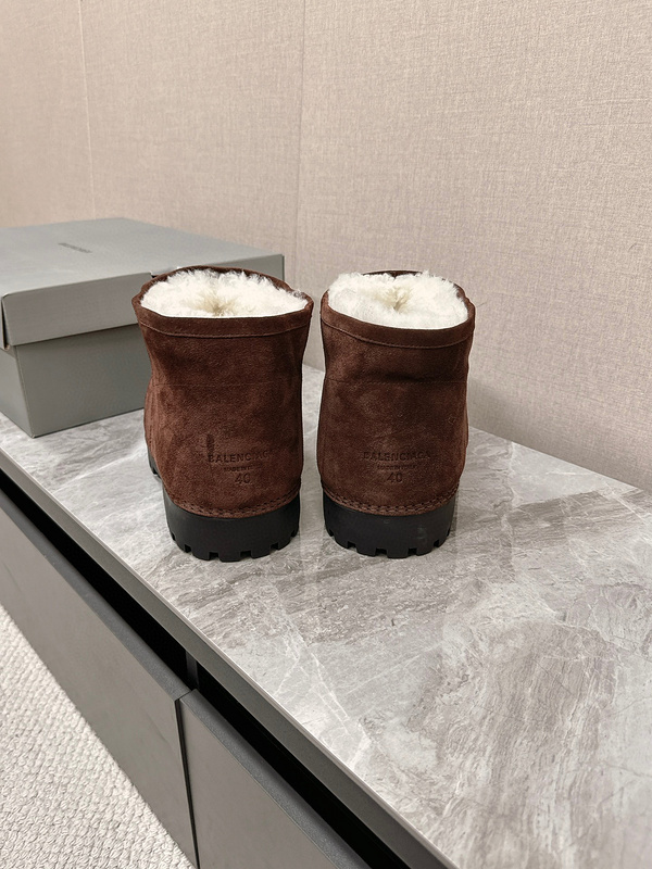 BLCG snow boots (LOW-TOP)