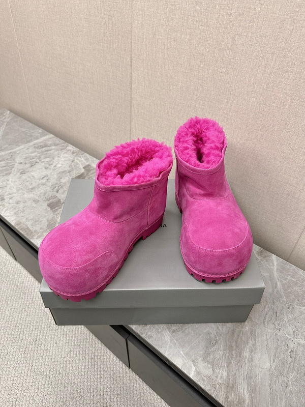 BLCG snow boots (LOW-TOP)