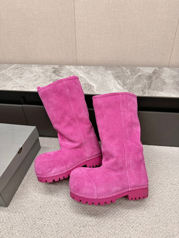 BLCG snow boots (HIGH-TOP)