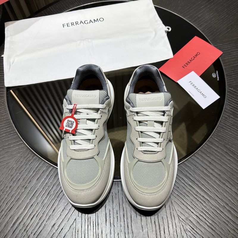 Ferragamo Gancini Ornament Sneakers