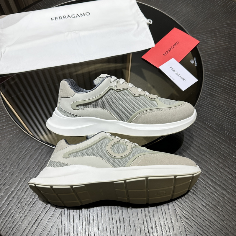 Ferragamo Gancini Ornament Sneakers
